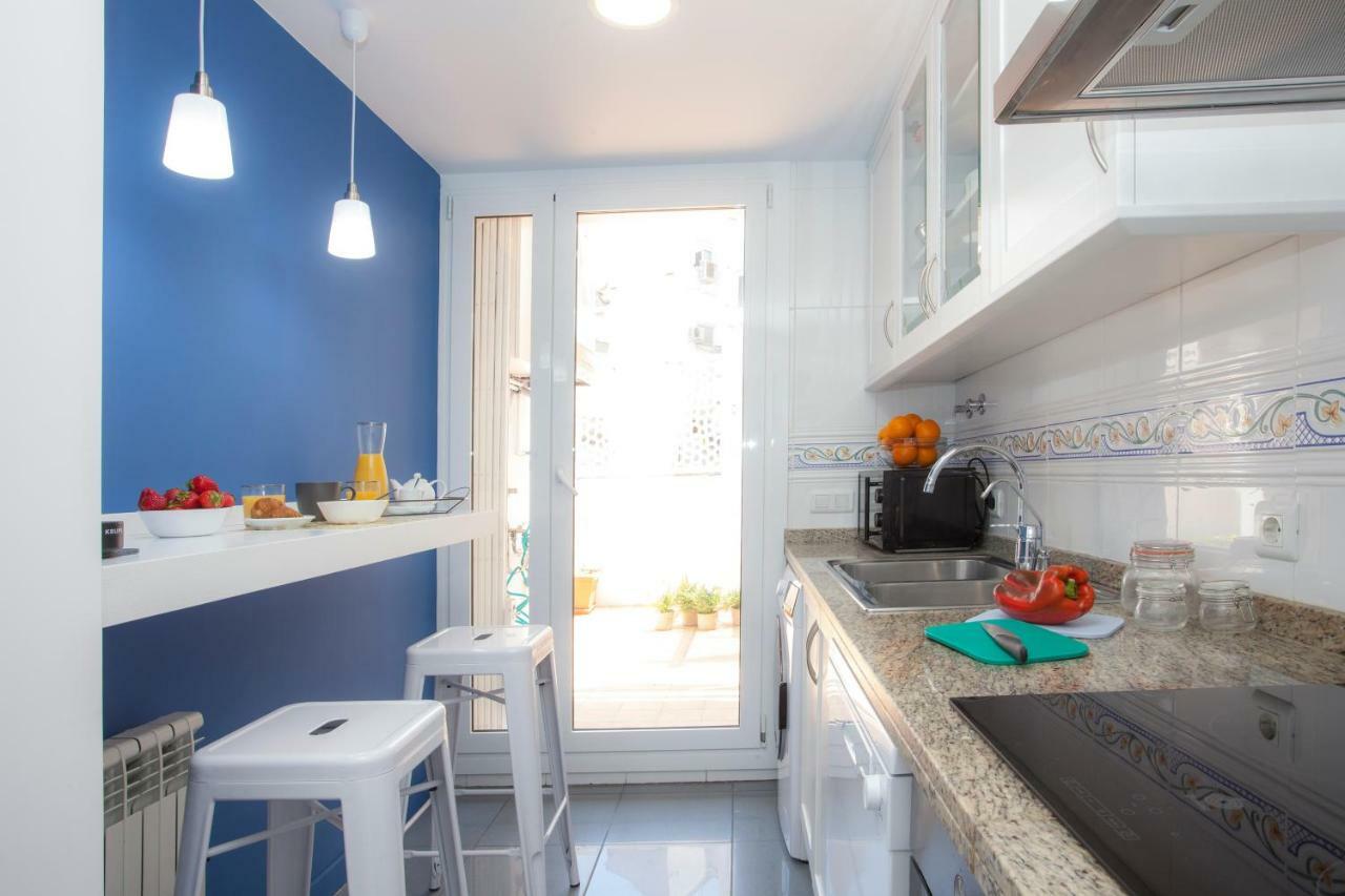 Singularstays Ruzafa Terrace Valencia Eksteriør billede