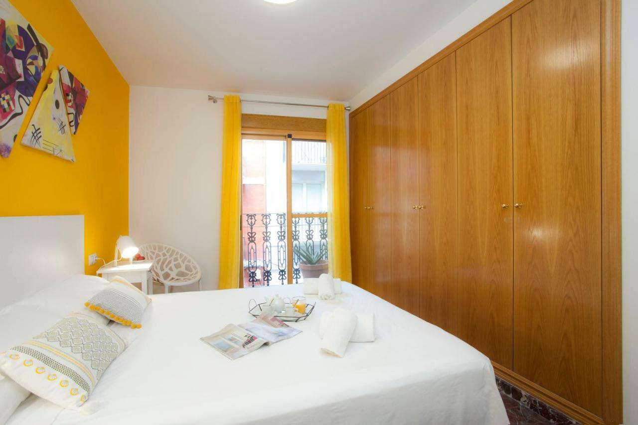 Singularstays Ruzafa Terrace Valencia Eksteriør billede