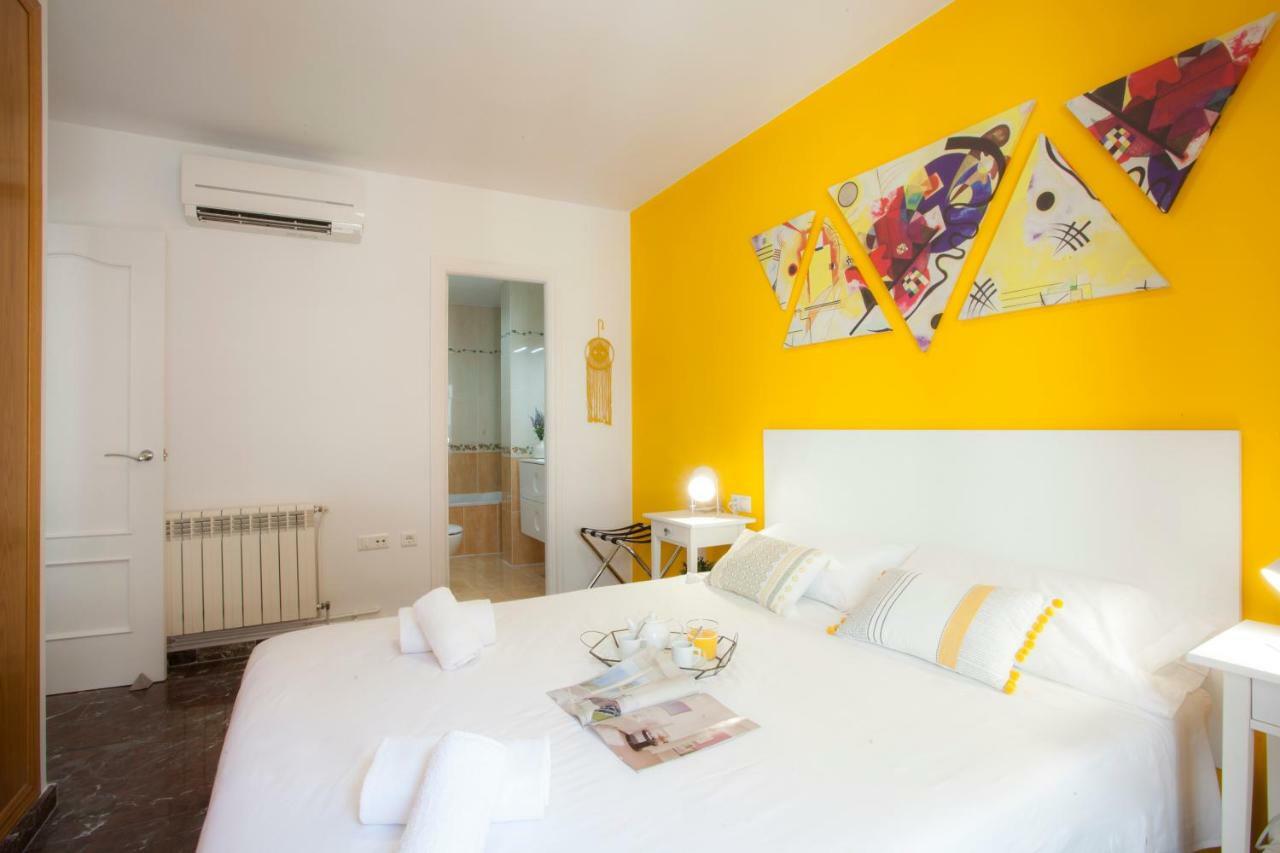 Singularstays Ruzafa Terrace Valencia Eksteriør billede